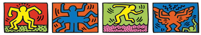 Keith Haring: Double Retrospect